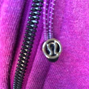 Hooded lululemon sweatshirt